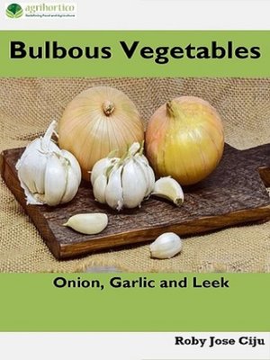 cover image of Bulbous Vegetables